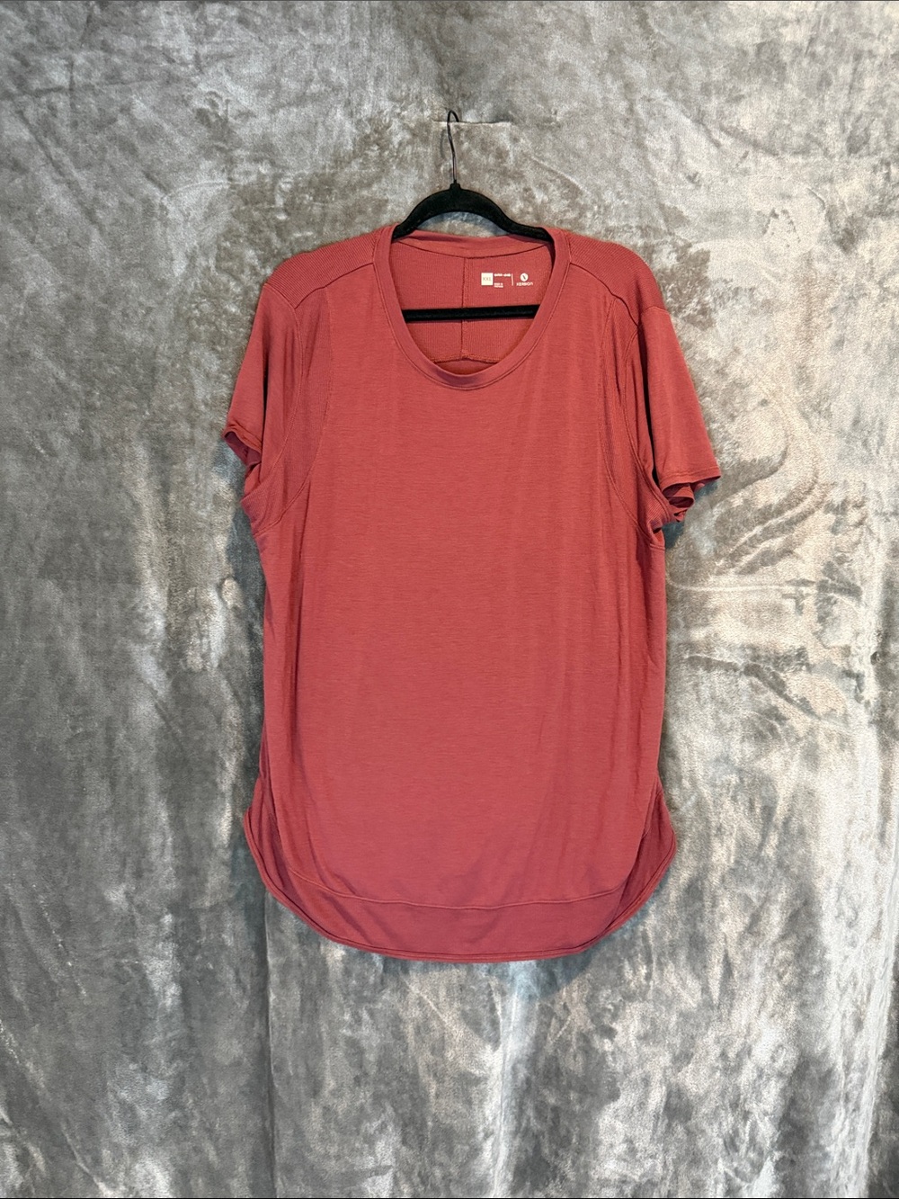 Xersion Short Sleeve Crewneck Top - Rose